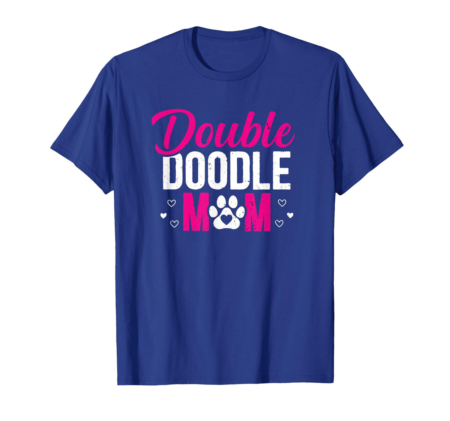 Double Doodle Mom Funny Dog Lovers T-Shirt