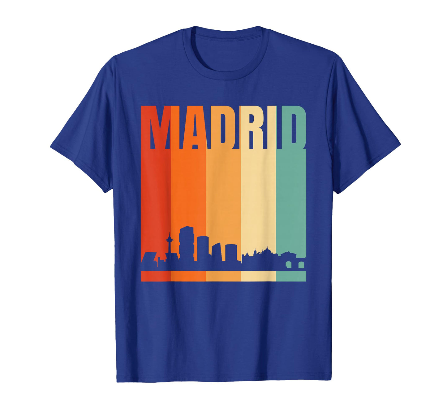 Madrid Skyline T-Shirt
