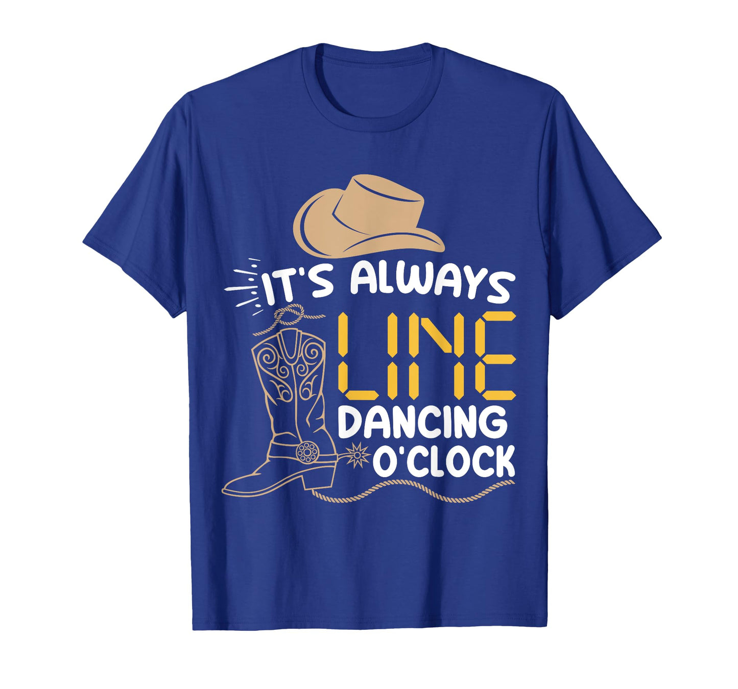 Line Dancing Funny Line Dance T-Shirt