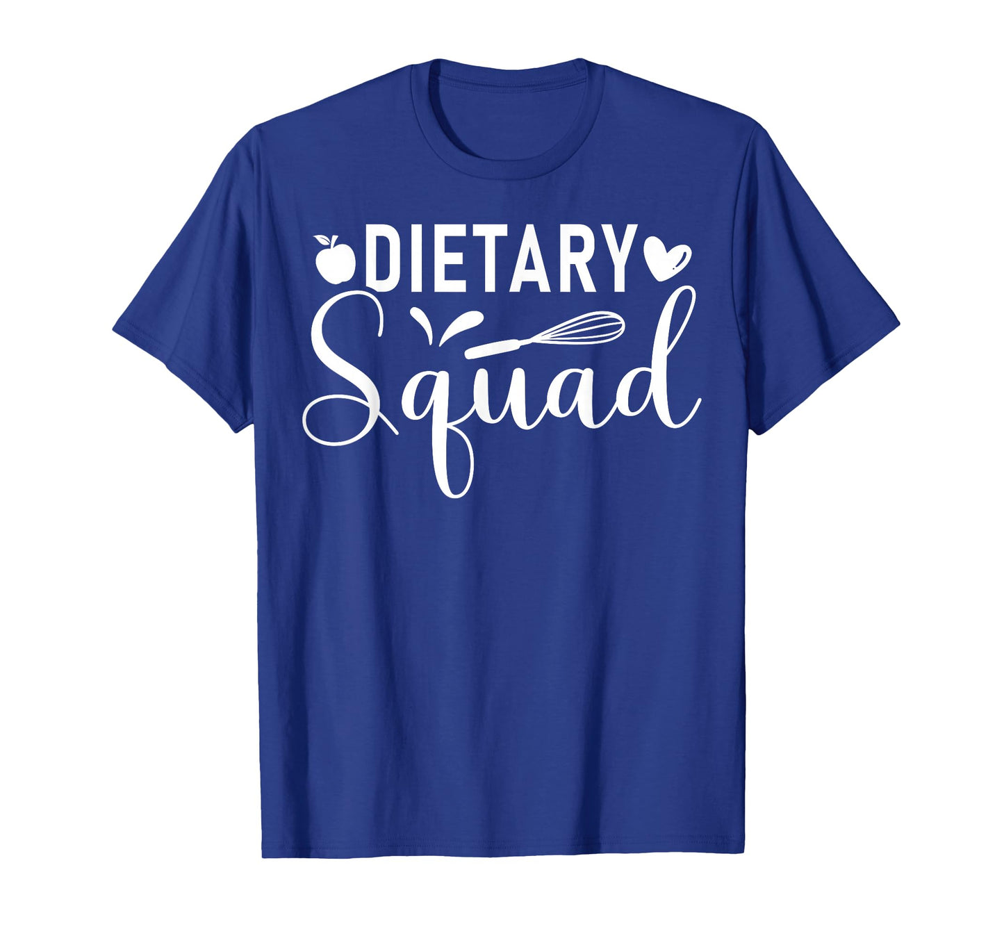 Cute Dietary Squad Dietary Manager Aide T-Shirt