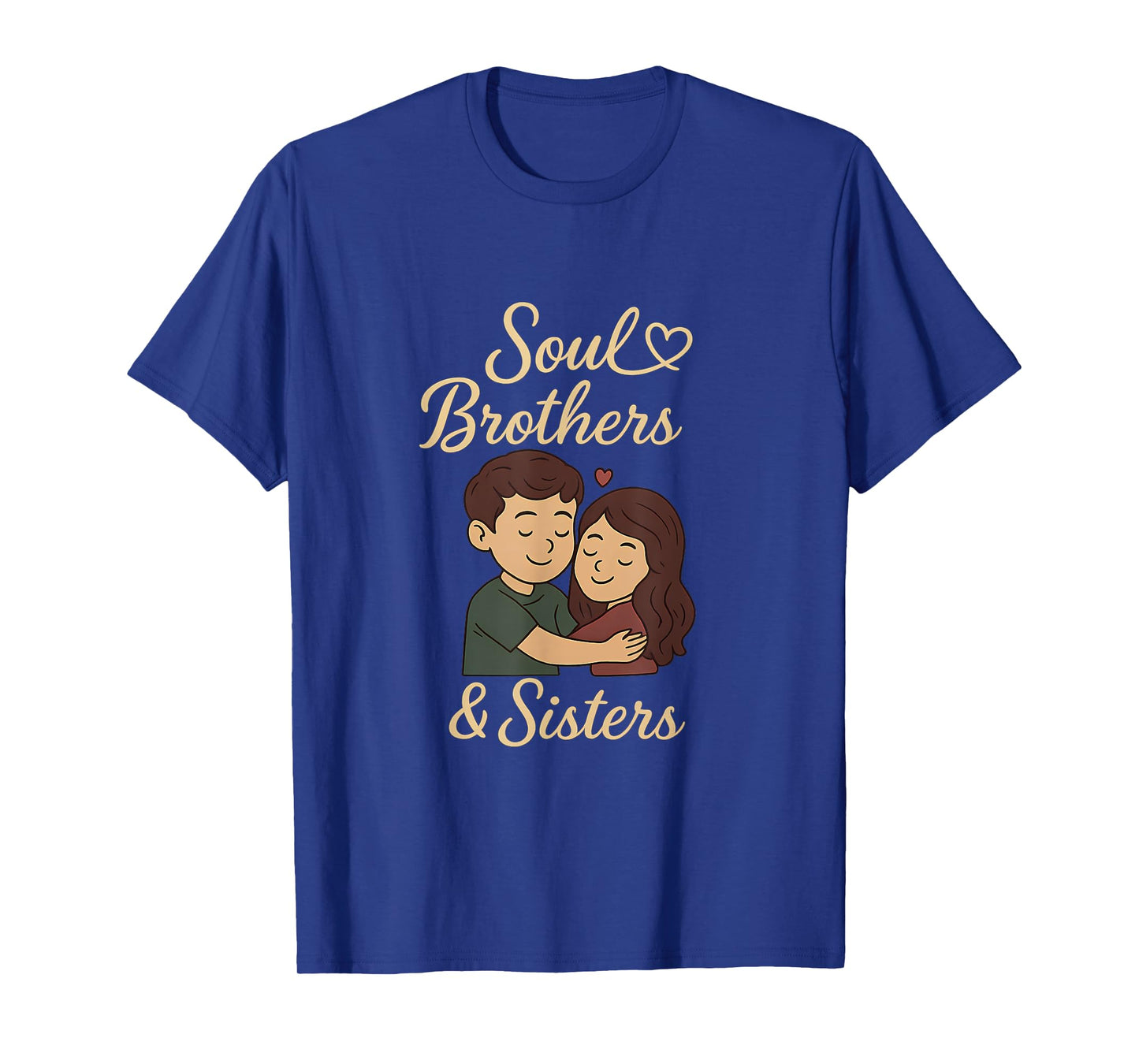 Soul Brothers & Sisters Family Love Infinity Heart T-Shirt