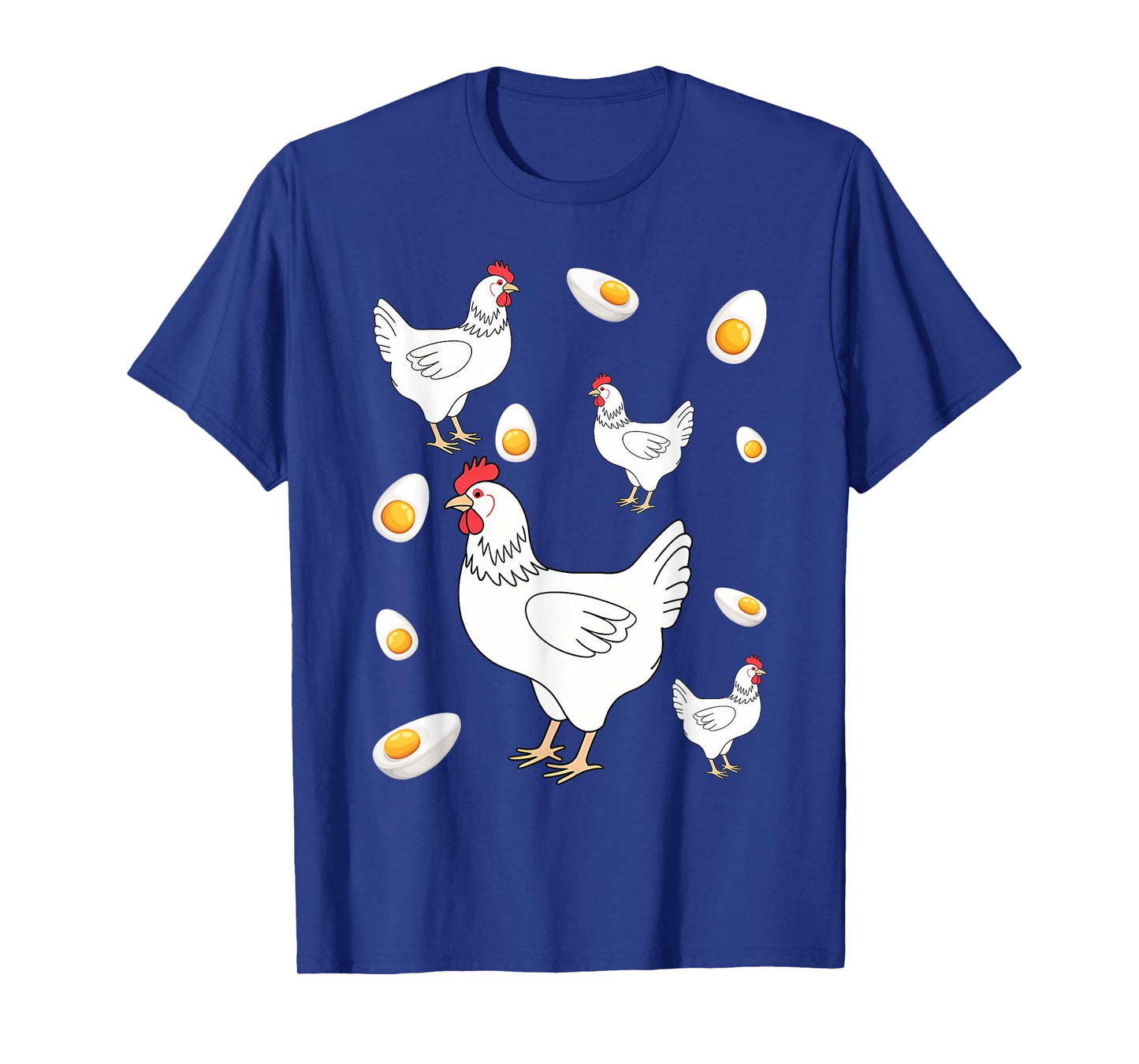 Chickens Lover Gift Co. Roseanne Chicken Retro Graphic T-Shirt, Unisex-Adults & Kids, Black, Small, Short Sleeve, T-Shirt