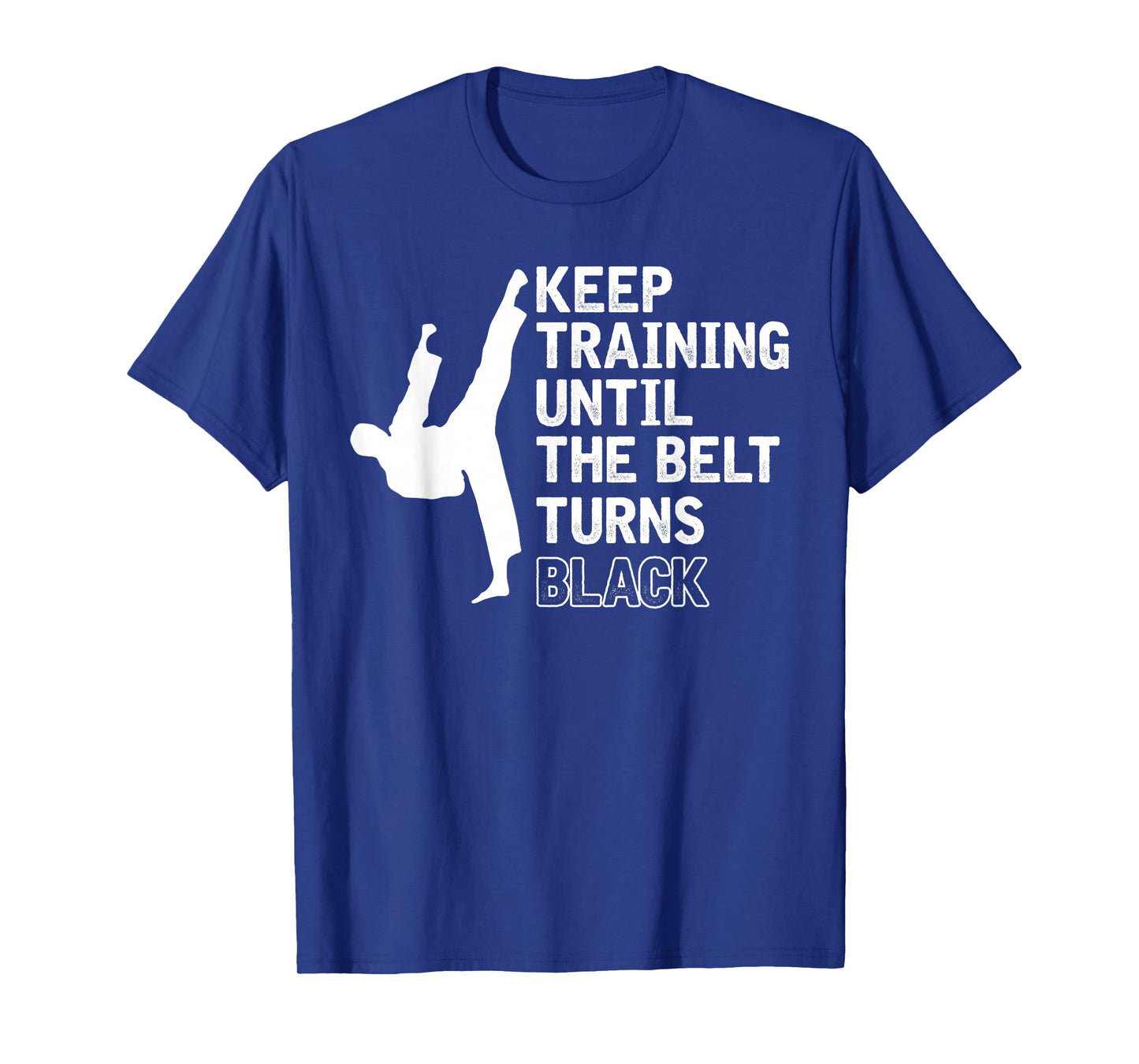 Black Belt Sparring Ninja Funny Gift Karate T-Shirt