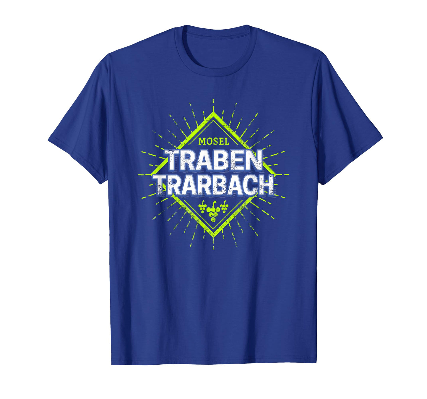 Traben-Trarbach Moselle Retro Grapes Vintage Holiday Vines T-Shirt