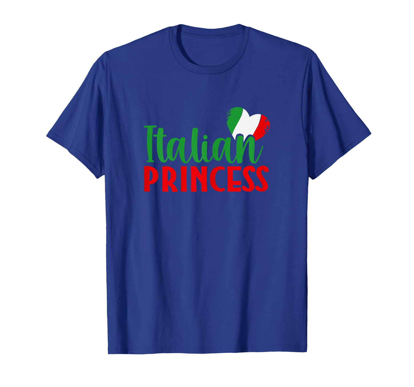 Italy Girl Cute Italia Home Country Italian Princess T-Shirt