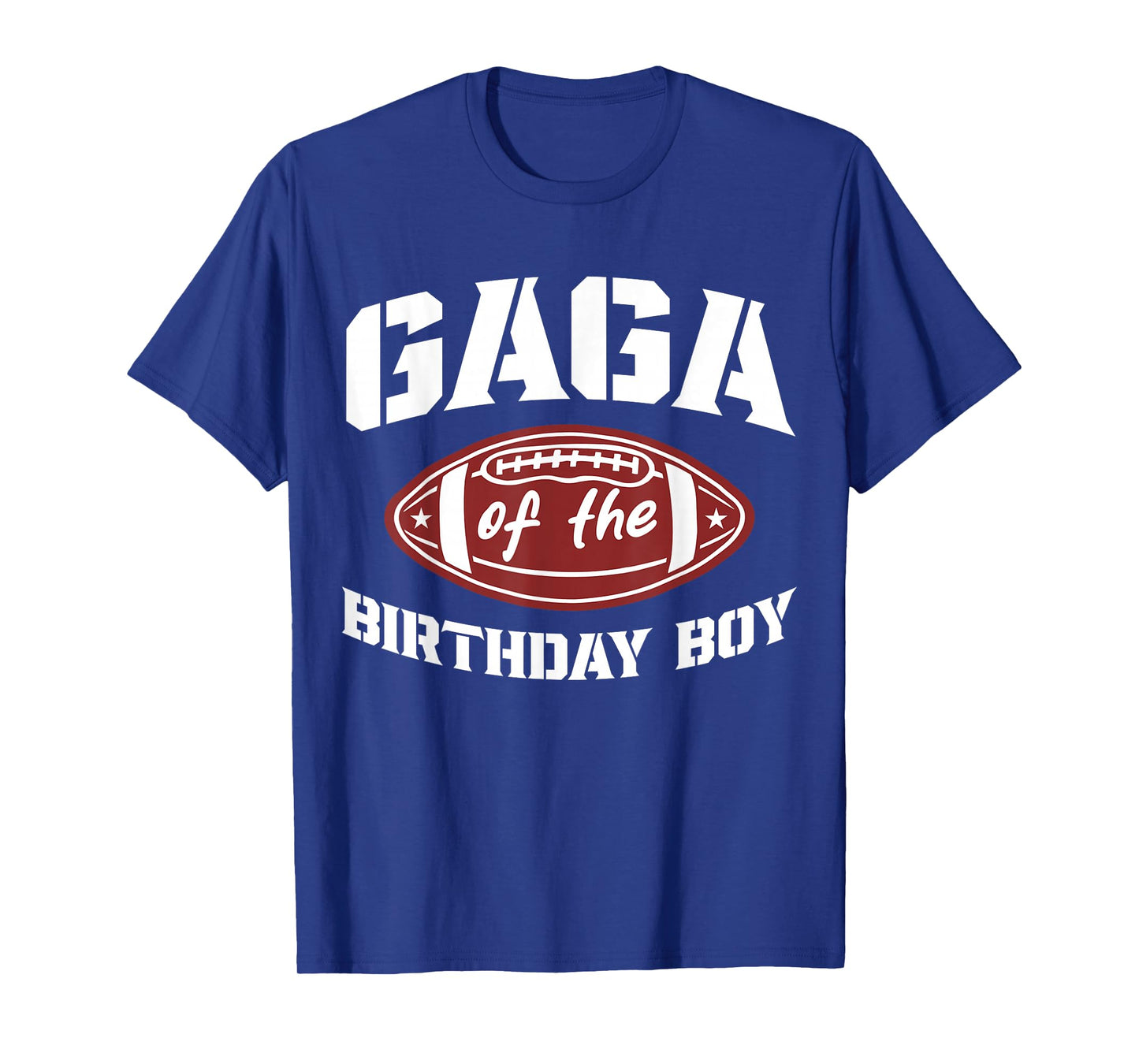 Touchdown Birthday Boy Celebration Look for Gaga T-Shirt