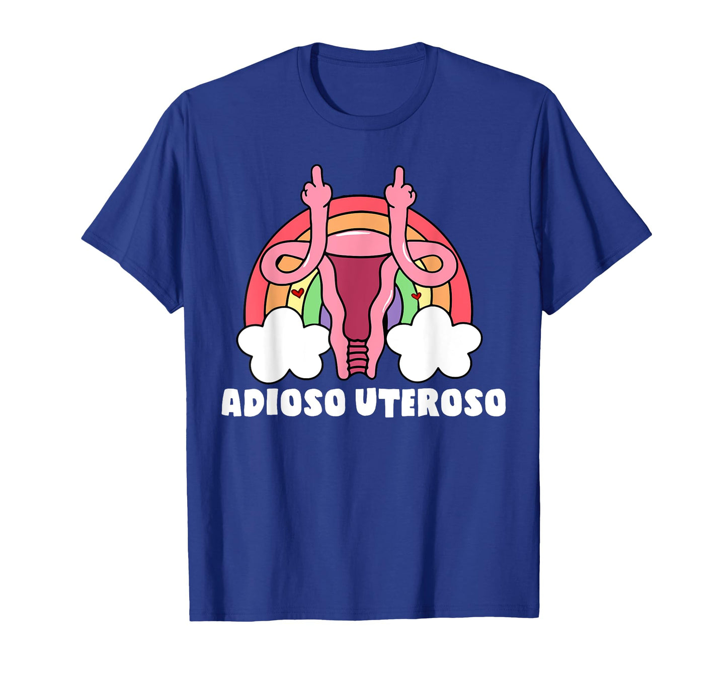 Uterus Removal Funny Hysterectomy Recovery Adioso Uteroso T-Shirt