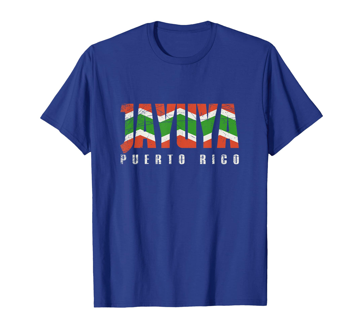 Jayuya City in Puerto Rico, Jayuya Flag T-Shirt