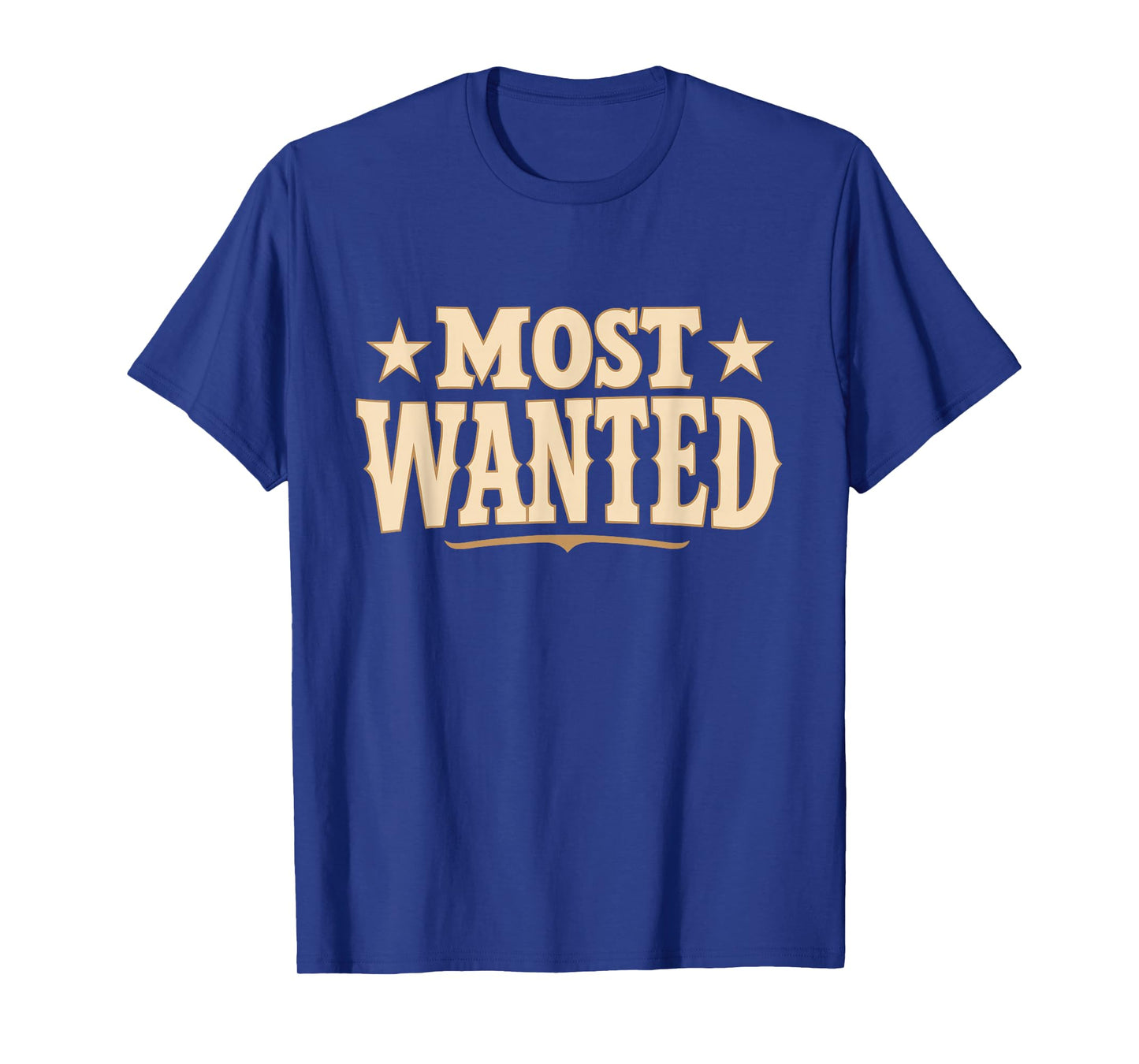 Most Wanted Western Cowboy Cowgirl Rodeo T-Shirt