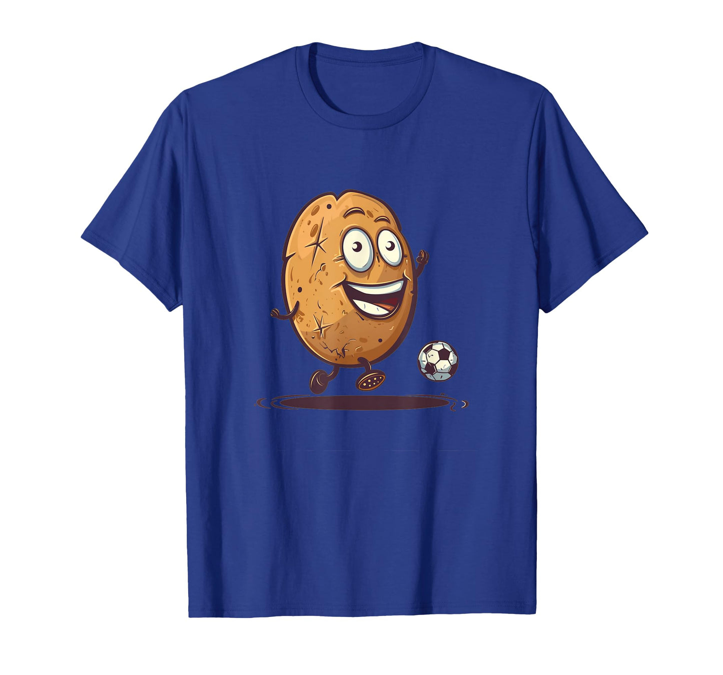 Soccer player potato costume for boys and girls T-Shirt