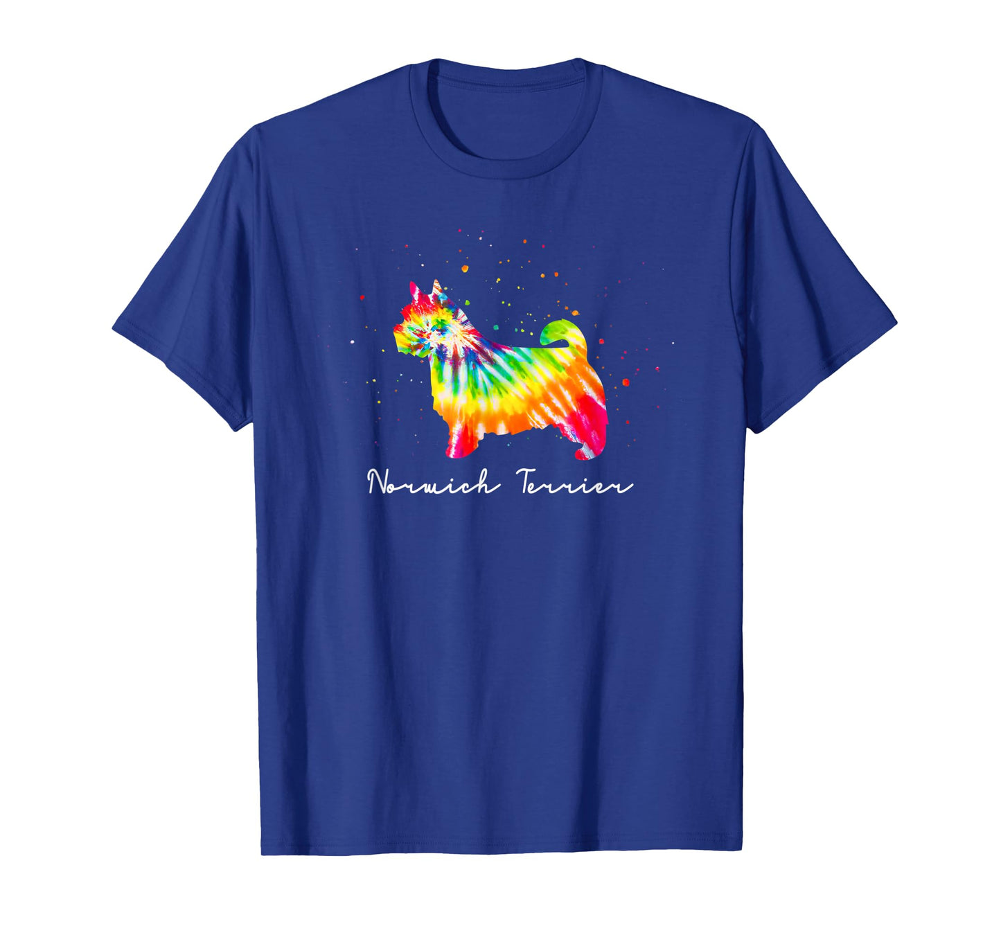 Colorful Norwich Terrier Dog Mom Gifts Norwich Terrier Men Women Kids T-Shirt
