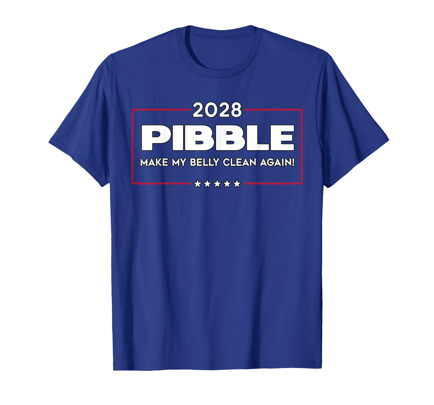 Wash Ma Belly Pibble Dog Funny Meme Vote 2028 President T-Shirt