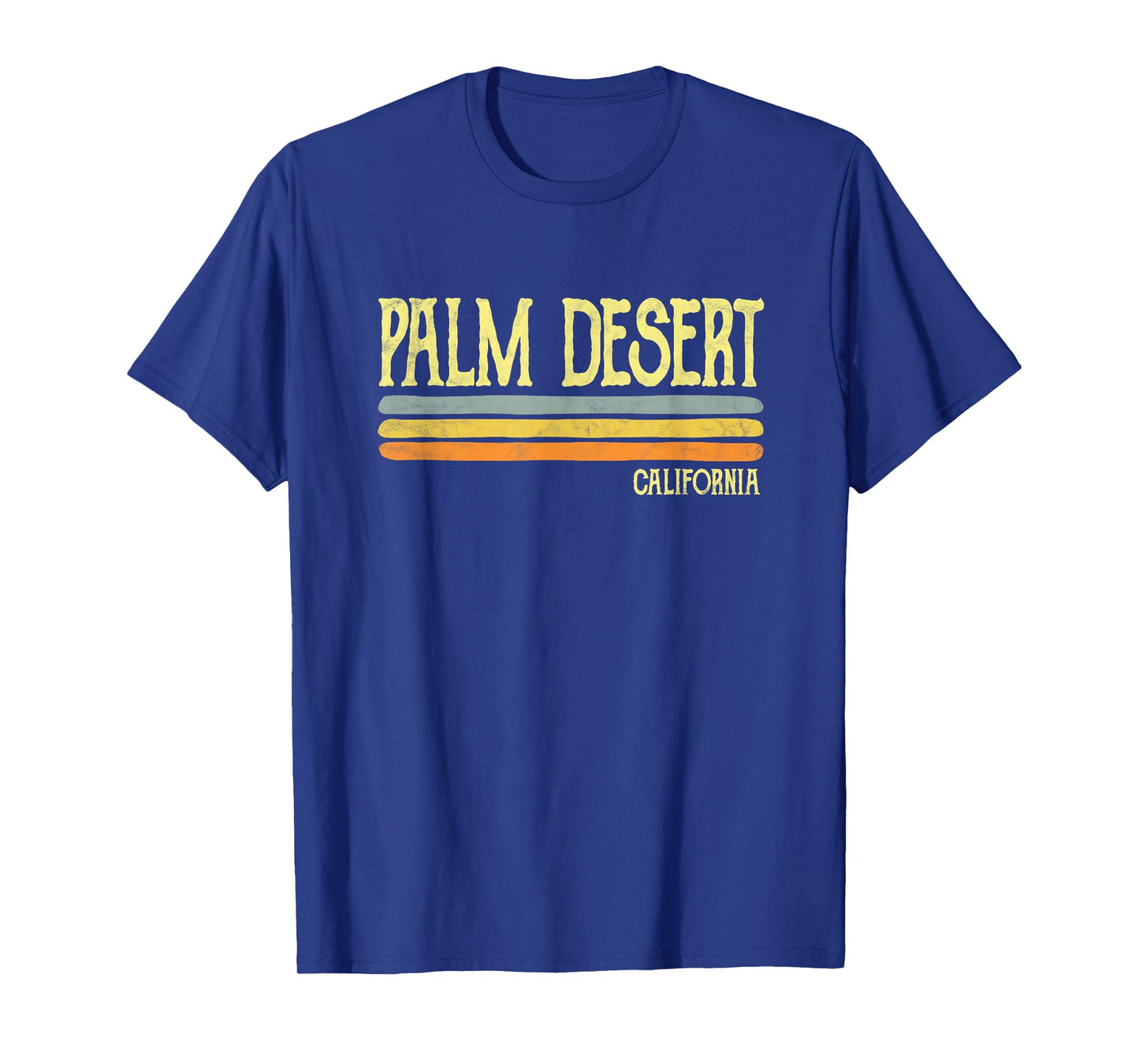 Vintage Palm Desert California CA Souvenir Gift T-Shirt