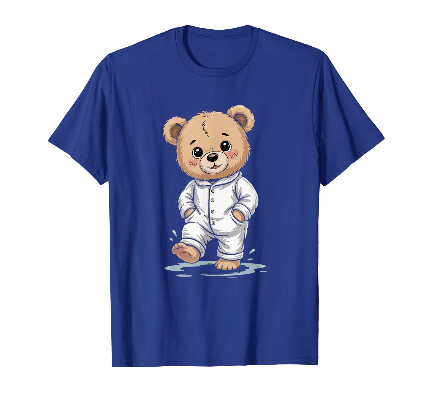 Sweet Dreams Cool Teddy Bear with Pajamas T-Shirt