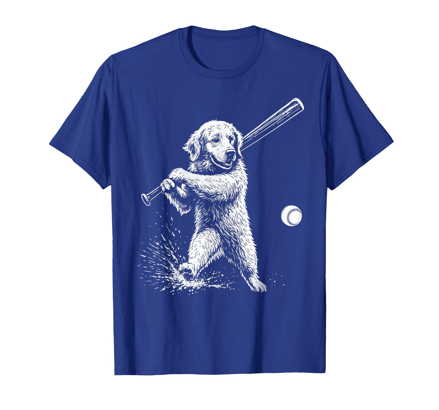 Golden Retriever Baseball Sports Dog Lover T-Shirt