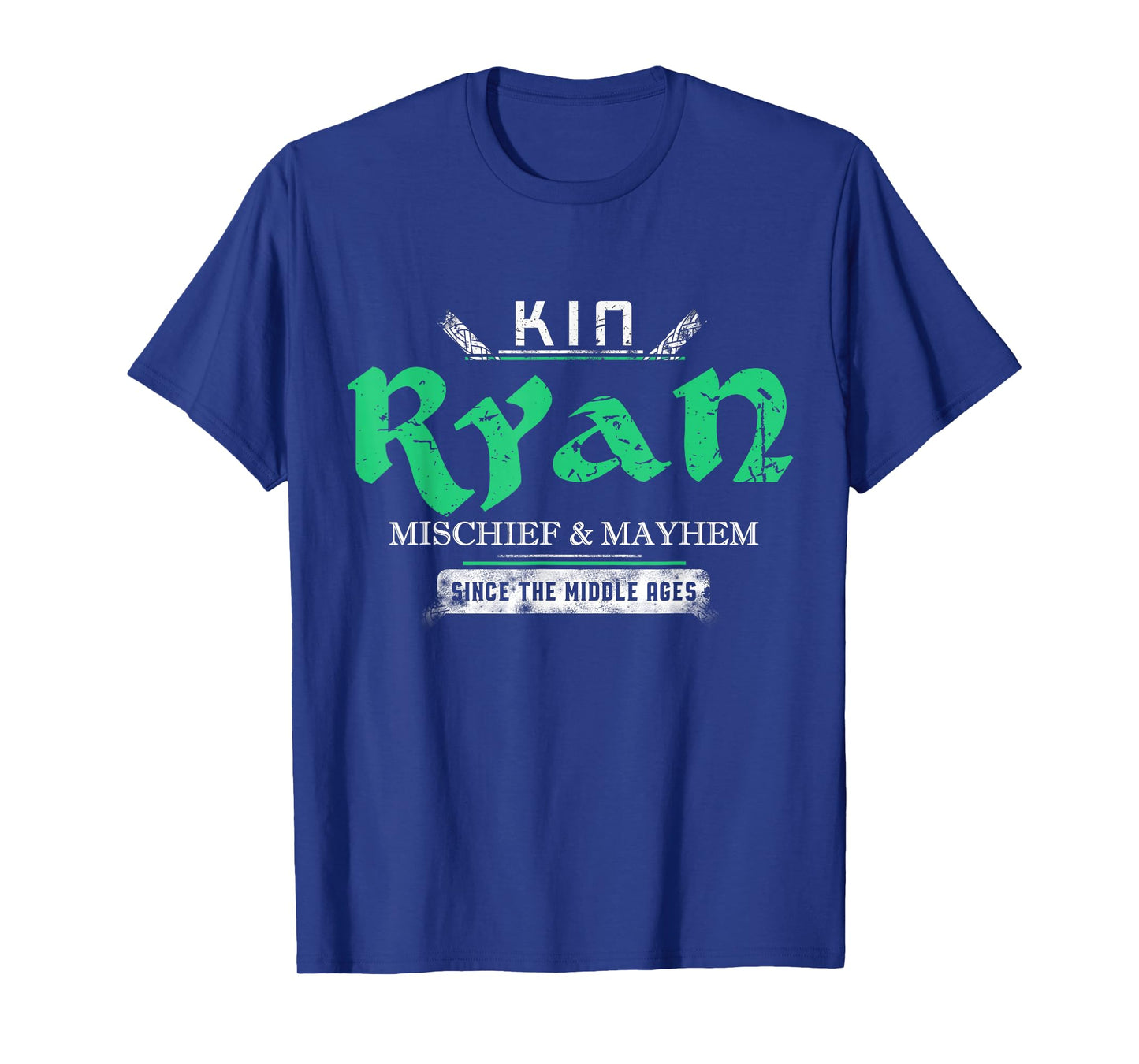 Kin Ryan Mischief and Mayhem Since The Middle Ages T-Shirt