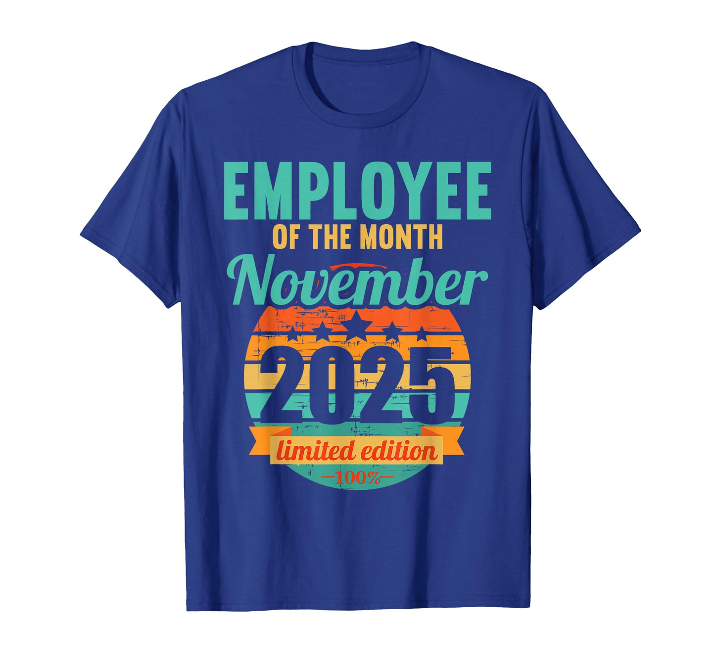 Employee of the Month November 2025 T-Shirt
