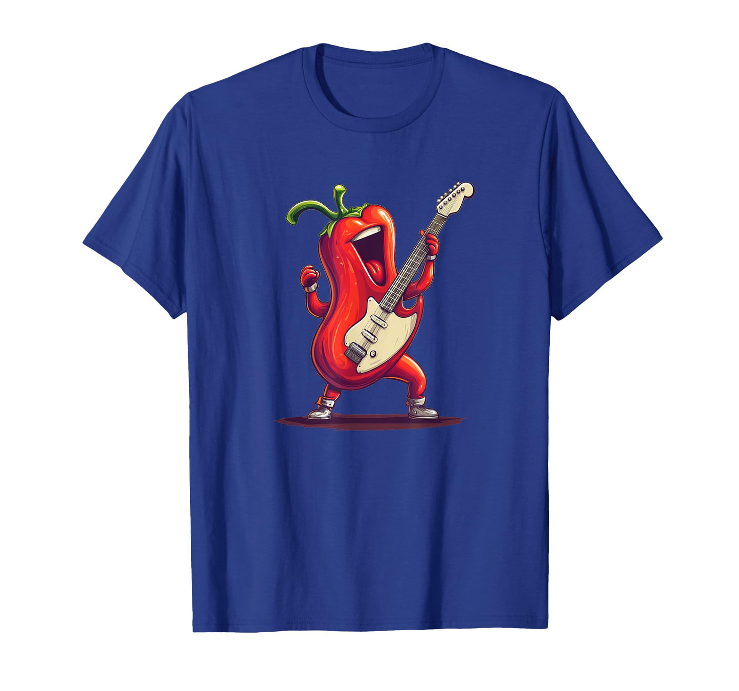 Paprika with Electric Guitar for a Rockin' Vibe T-Shirt