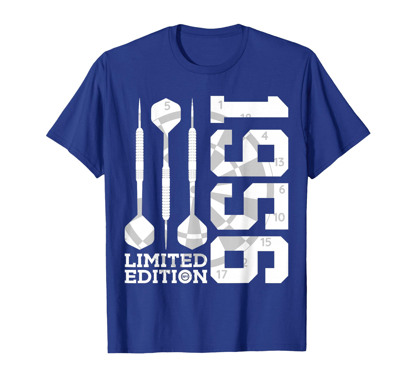 Limited Edition 1956 Darts 69TH Birthday T-Shirt