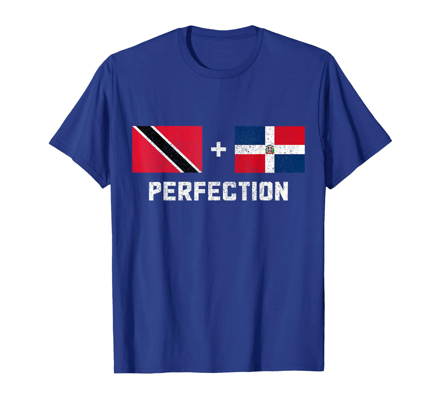 Trinidad & Tobago Dominican Republic Trinidadian Flag T-Shirt