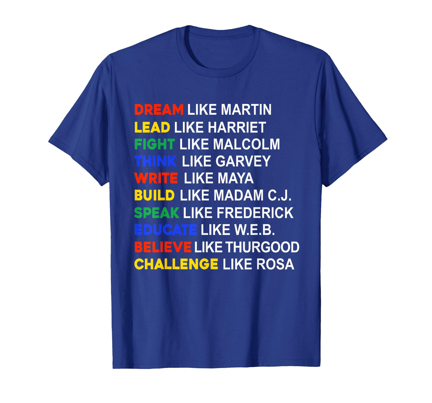Black History Month African American Country Celebration T-Shirt