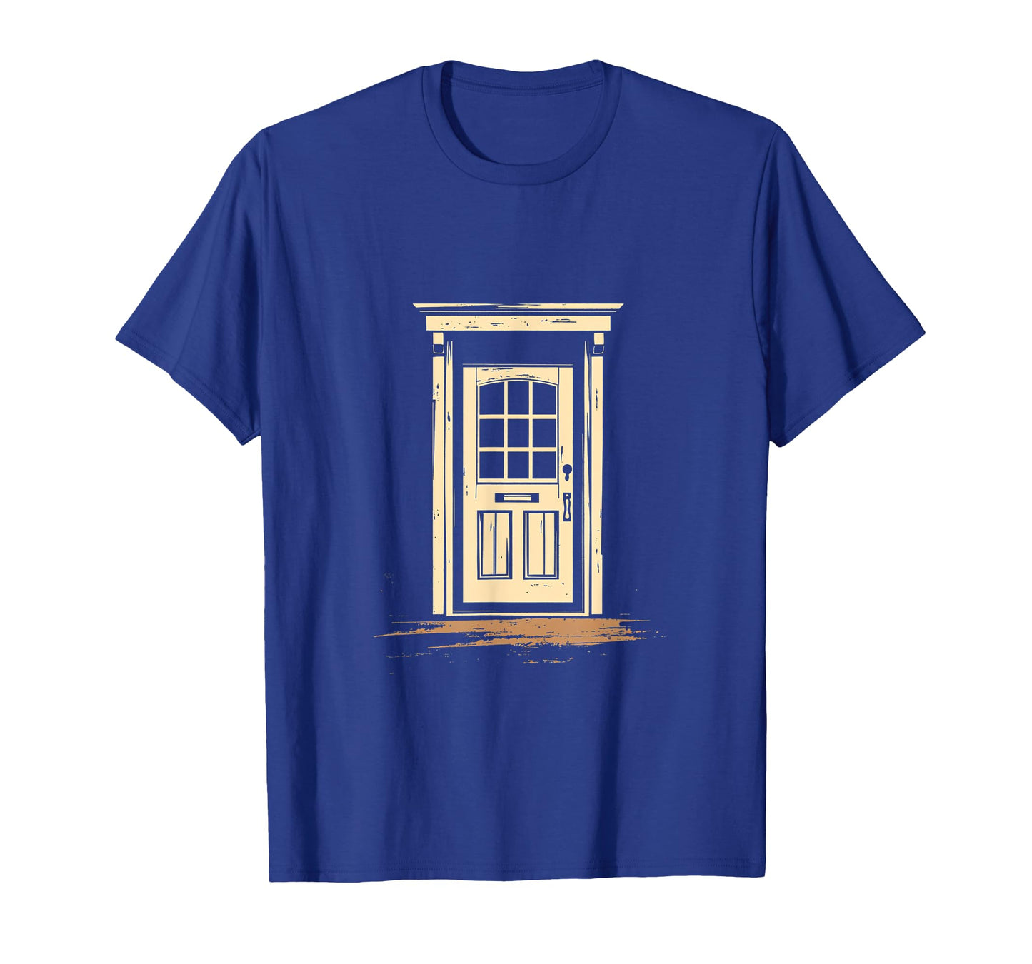 Vintage Front Door Architecture T-Shirt