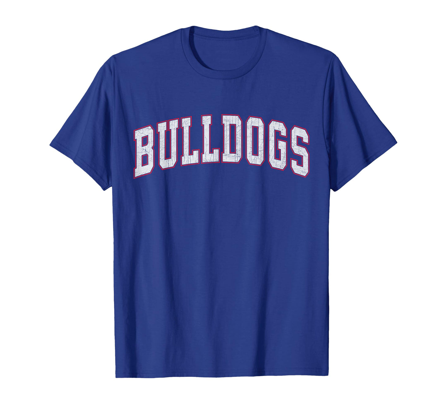 Retro Bulldogs Gifts for Men Women Boys Girls Kids T-Shirt