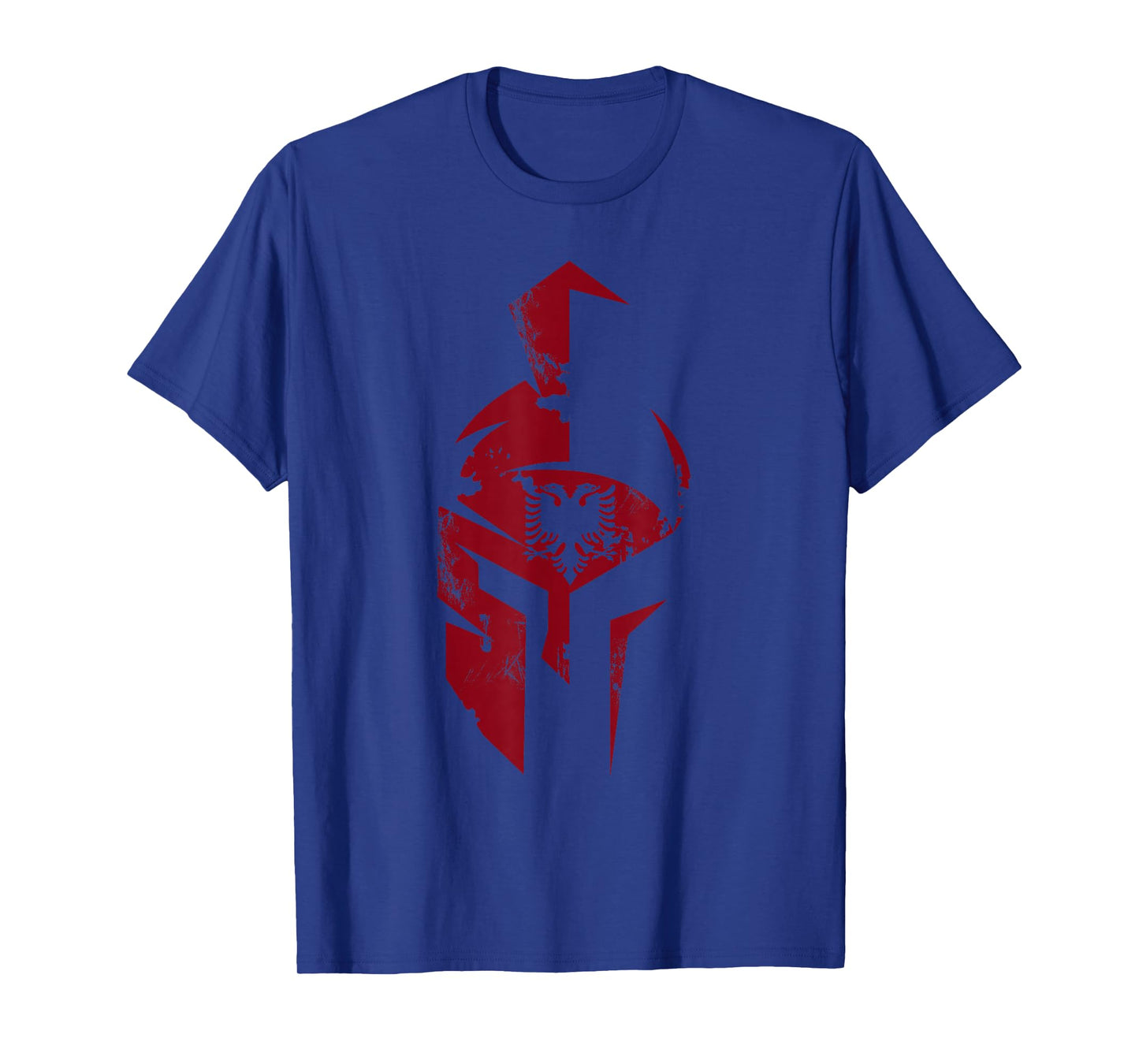 Albanian Flag Warrior Shqip Shqiponja Albanian Eagle T-Shirt