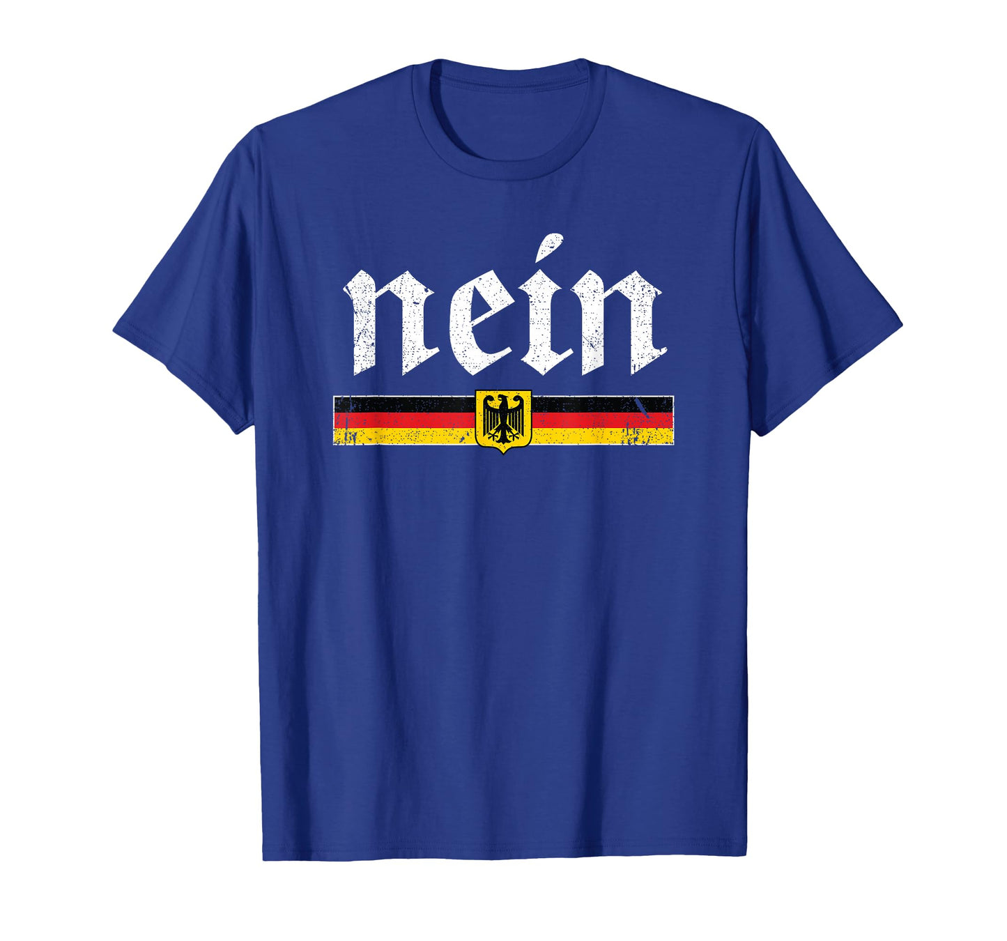 Nein German Shirt Men Kids Women Funny Oktoberfest T-Shirt