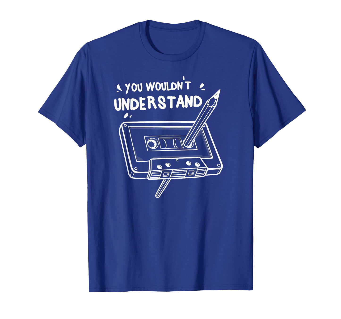 Never Forget Cassette Tape Gift Old School T-Shirt