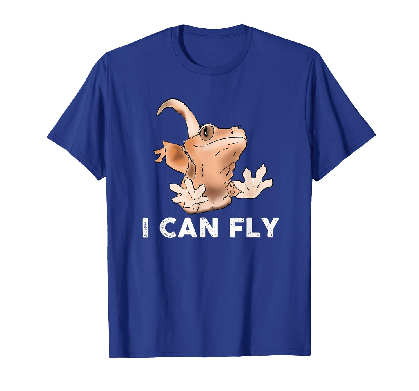 Funny Crested Gecko, Gecko Lover, Gecko Humor, Crestie Gift T-Shirt