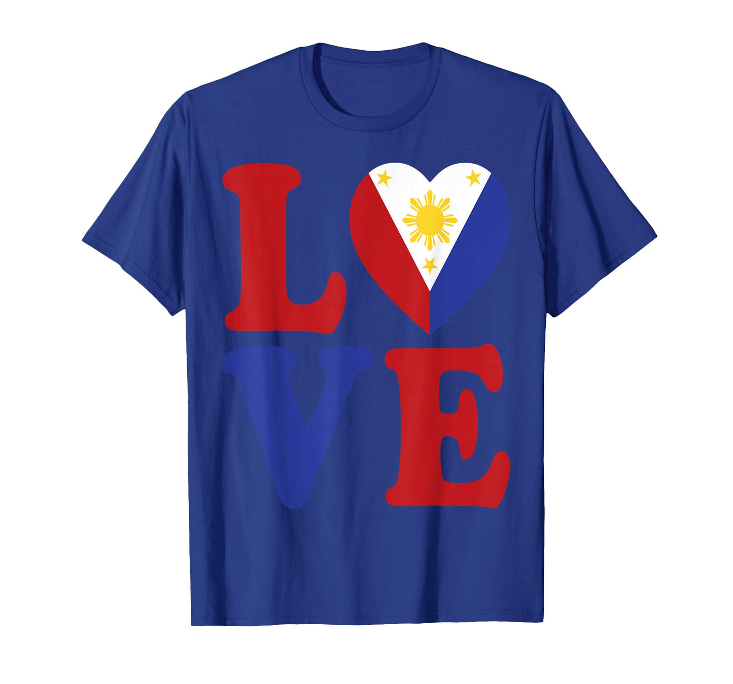 Filipino Patriotic Women & Men From Philippines Flag Country T-Shirt