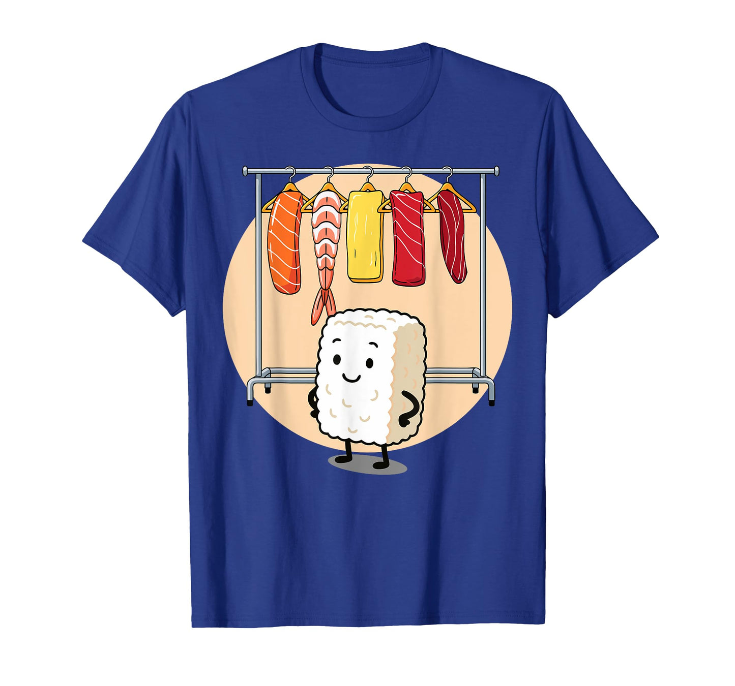 Sushi Wardrobe Japannese Food Funny Gifts For Men Women Kid T-Shirt