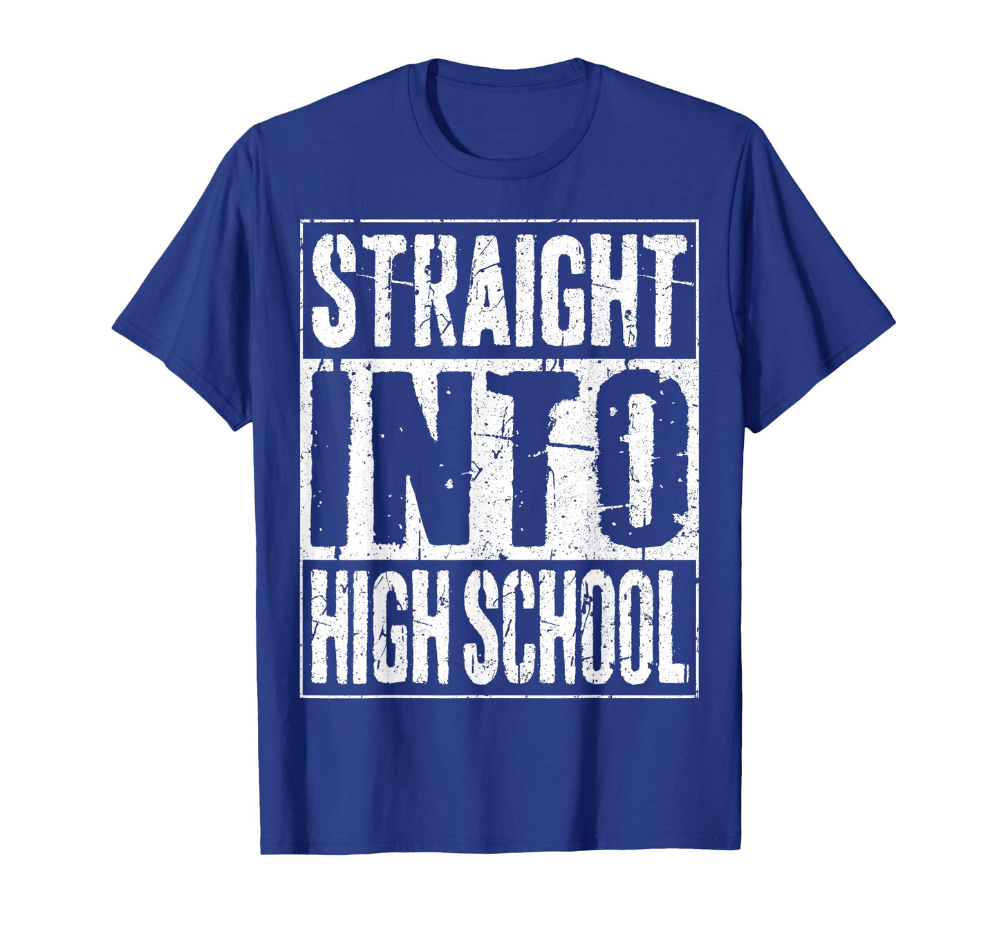 Straight Into High School Shirt Back To School T-Shirt