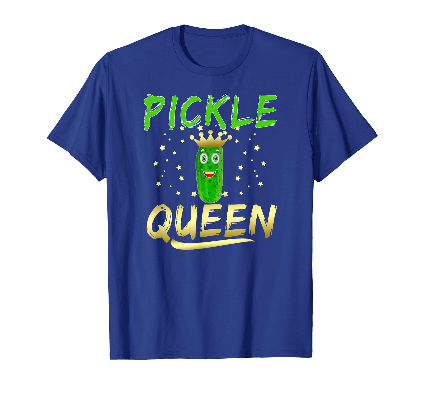 Pickle Queen Funny Pickle Enthusiast Cucumber T-Shirt