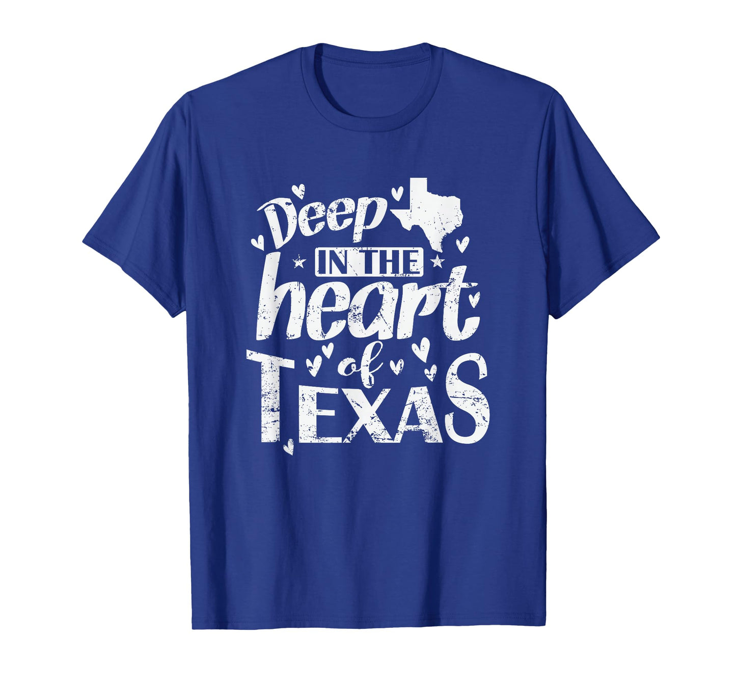 Deep in the Heart of Texas US State of the USA T-Shirt