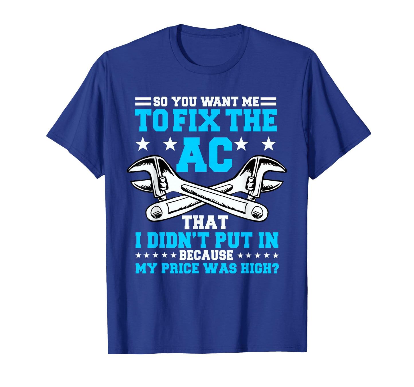 HVAC Technician Work Mechanic Installer Service HVACR Tech T-Shirt
