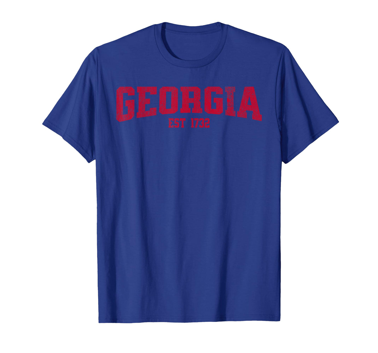 GEORGIA - GA Est 1732 - Throwback Design - Classic T-Shirt