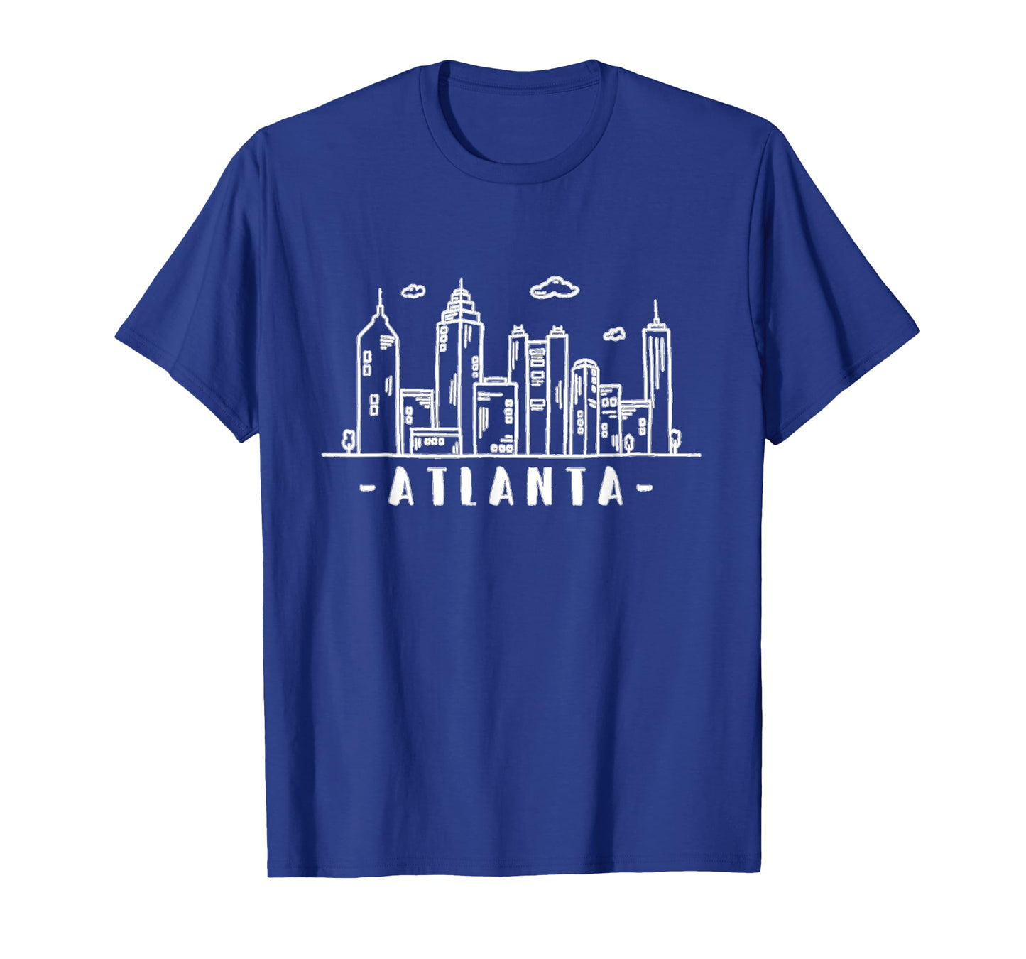 Atlanta Georgia Skyline ATL T-Shirt