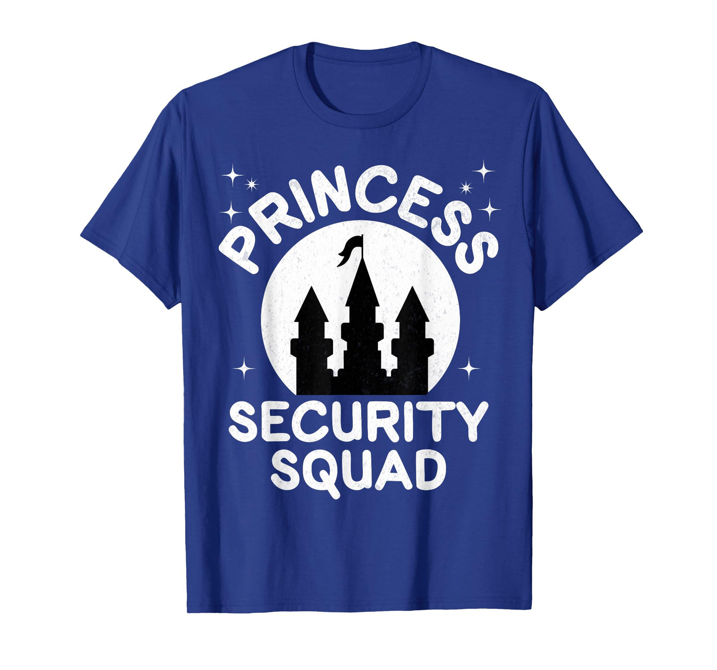 Princess Security Protection Birthday Family Squad Matching T-Shirt