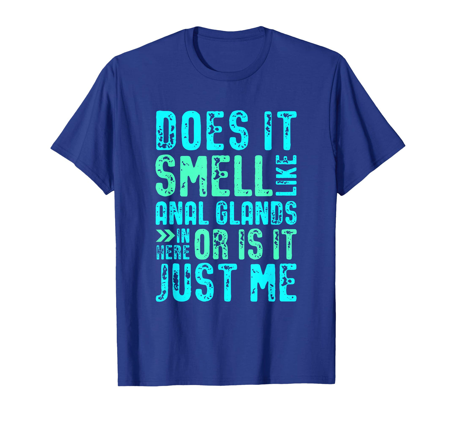 Does it Smell Like Anal Glands Funny Vet tech T-Shirt