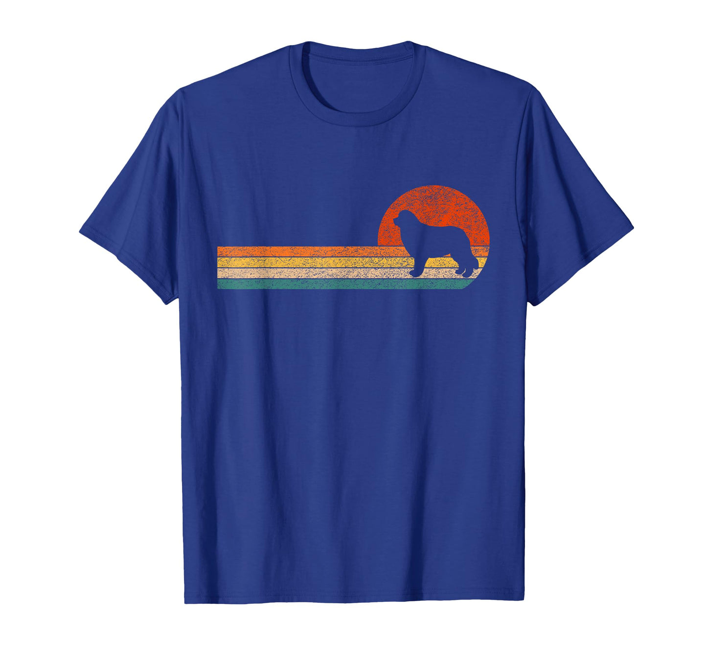Funny Newfoundland Dog Newfie Owner Retro Vintage T-Shirt