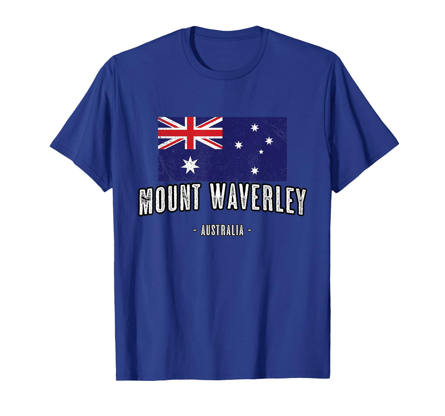 City of Mount Waverley Australia | Australian Flag, Aussie - T-Shirt