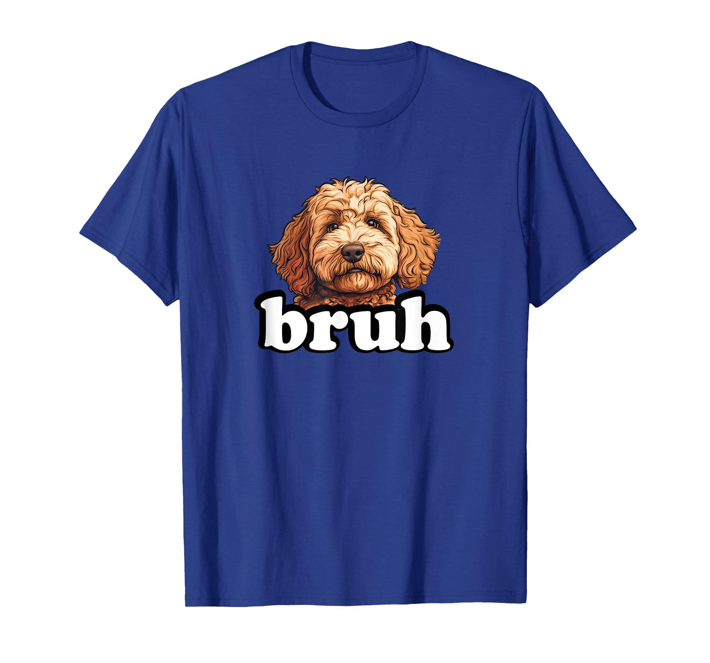 Funny Bruh Kids Goldendoodle Doodle Lover T-Shirt
