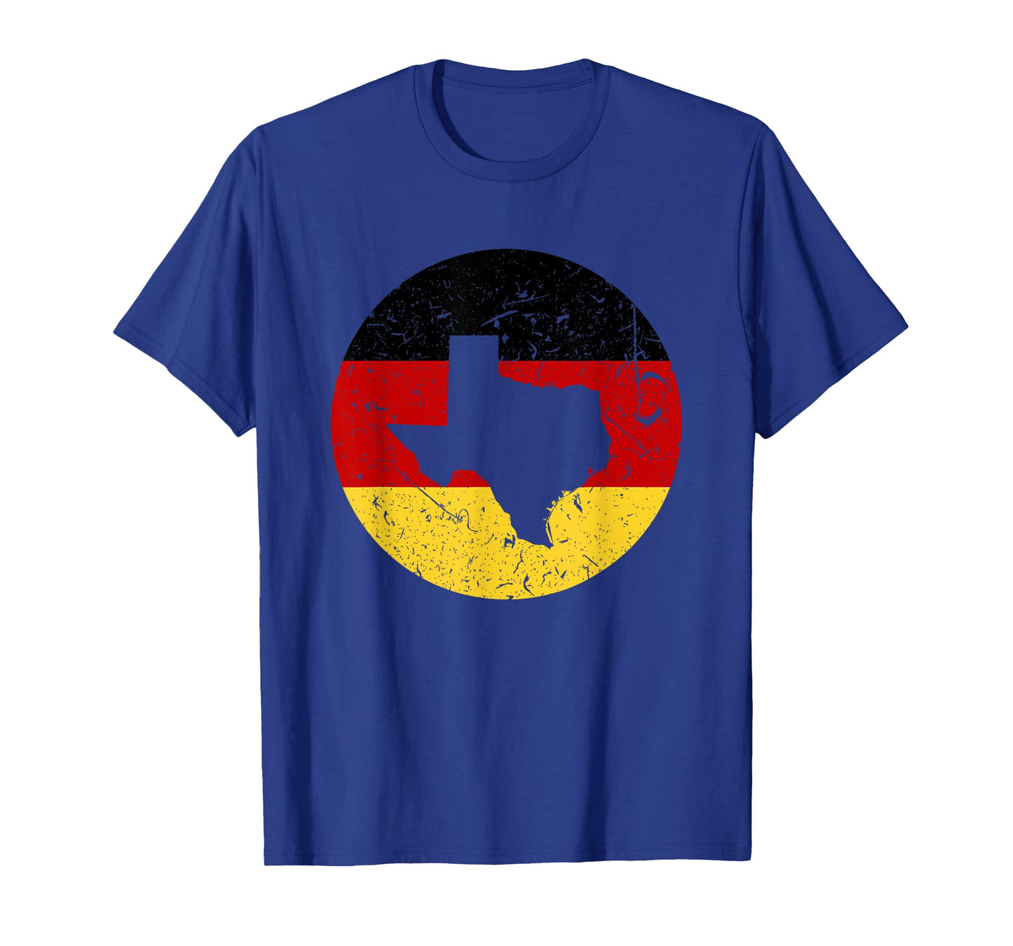 Proud Texan-German Heritage From Texas Germany Home Pride T-Shirt