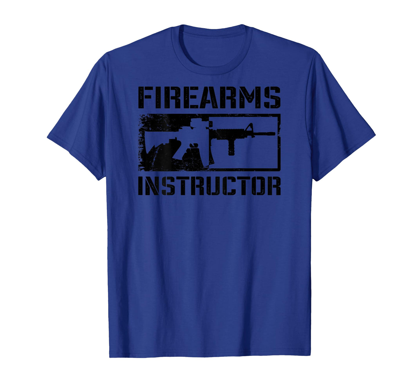 Firearms Instructor (Design ON Back) T-Shirt