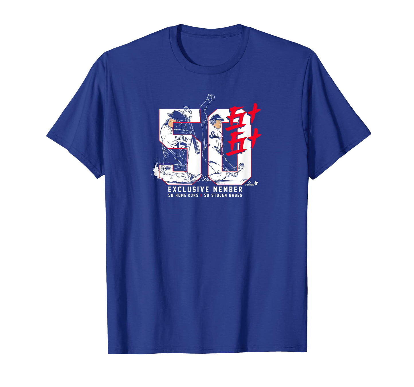 Shohei Ohtani - 50/50 - Los Angeles Baseball T-Shirt