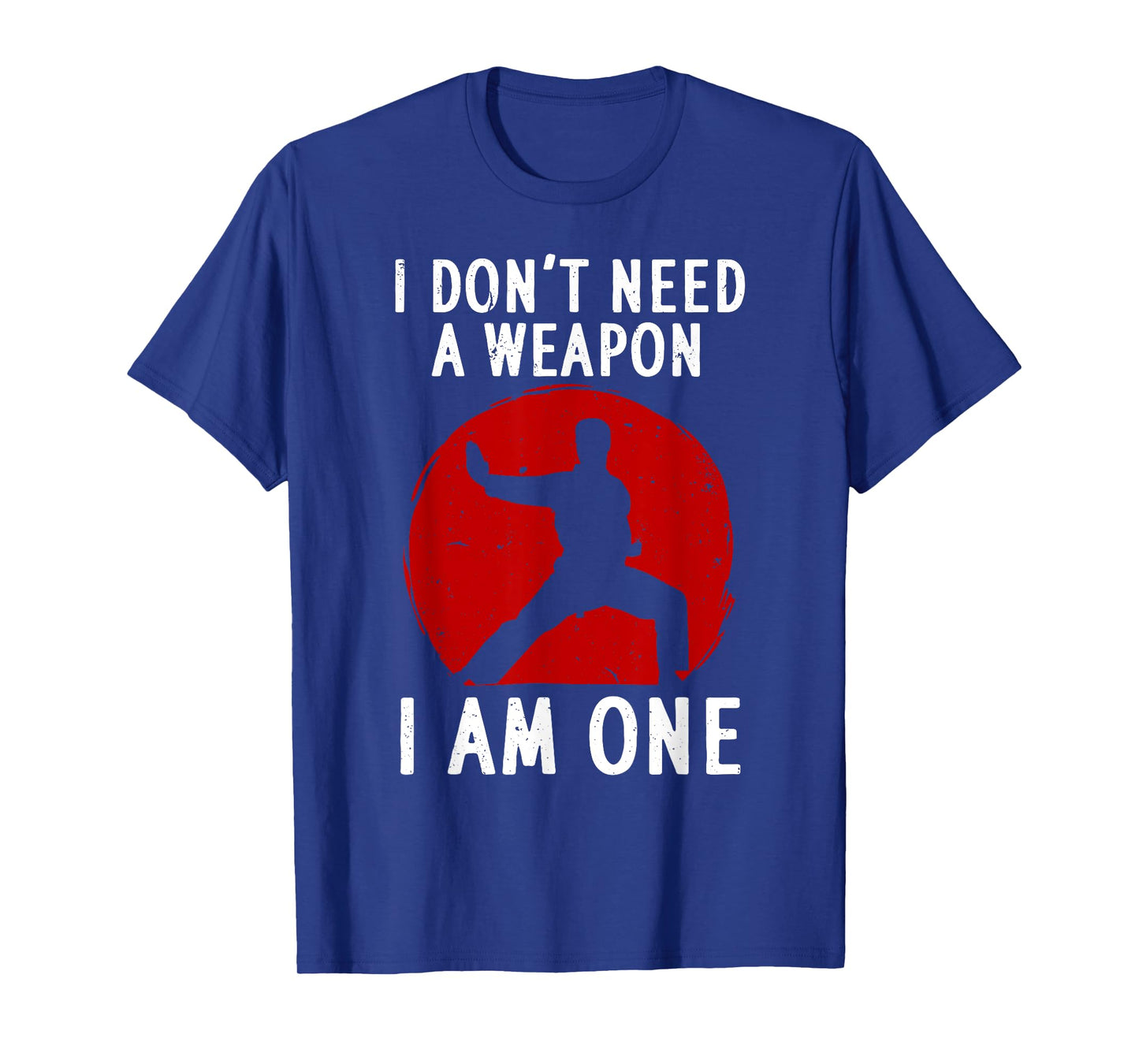 Funny Karate for Men Women Karate Black Belt Martial Arts T-Shirt