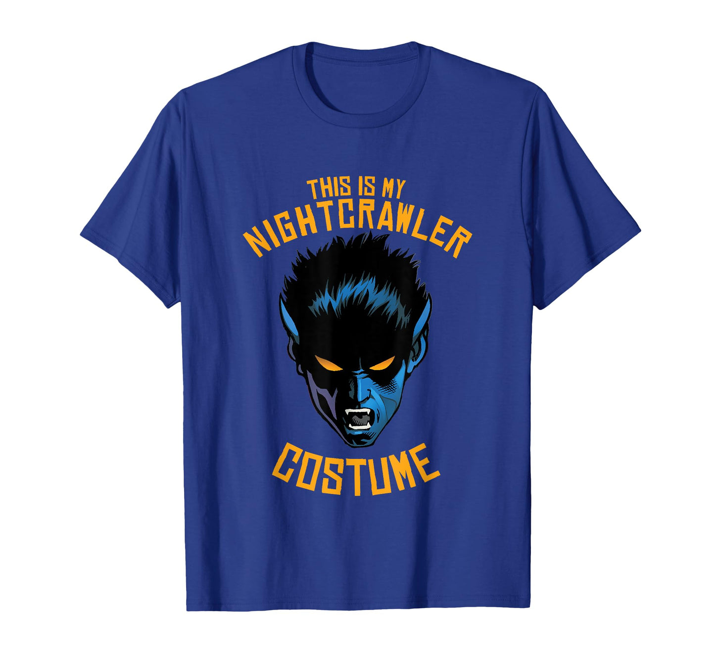 Marvel X-Men Halloween This Is My Nightcrawler Costume T-Shirt