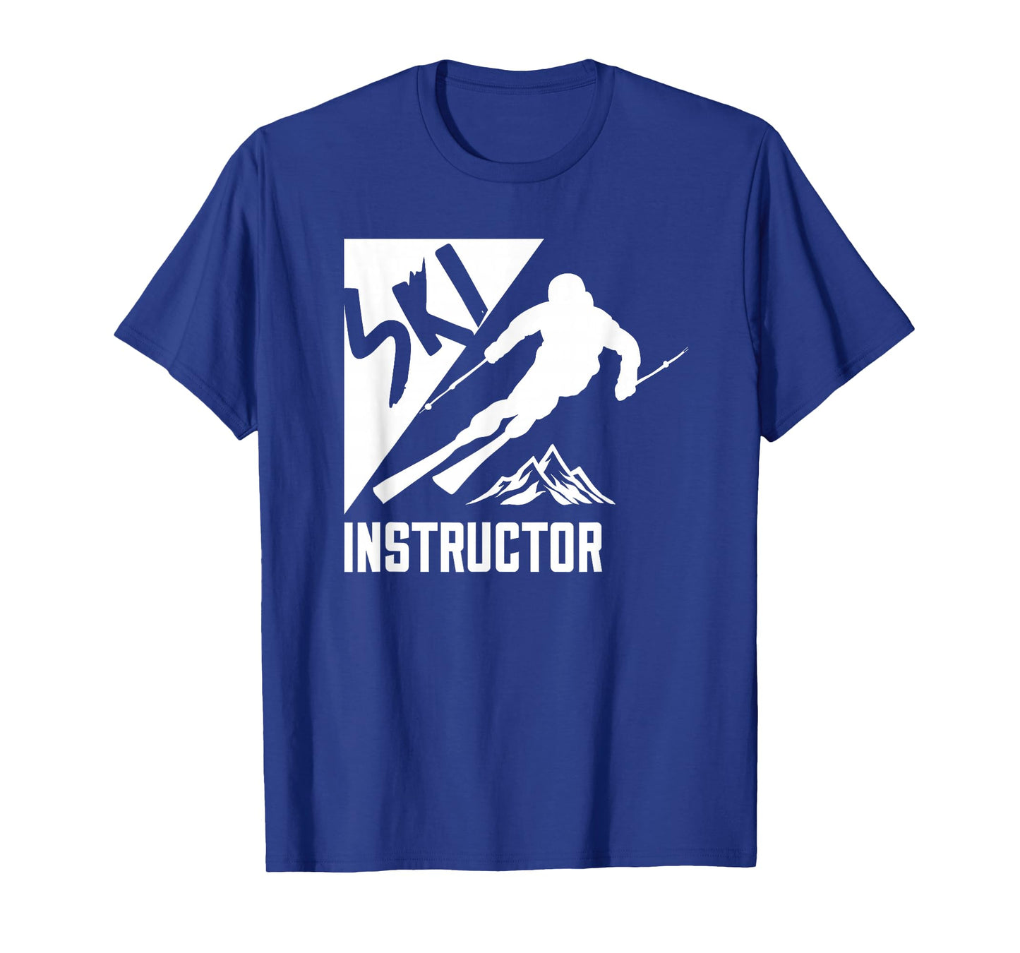 Ski Instructor Coach Skiing Skier T-Shirt